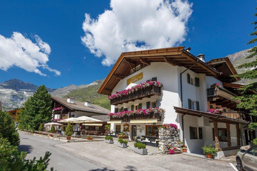 Hotel Alpenblick بفيلديرز المظهر الخارجي الصورة